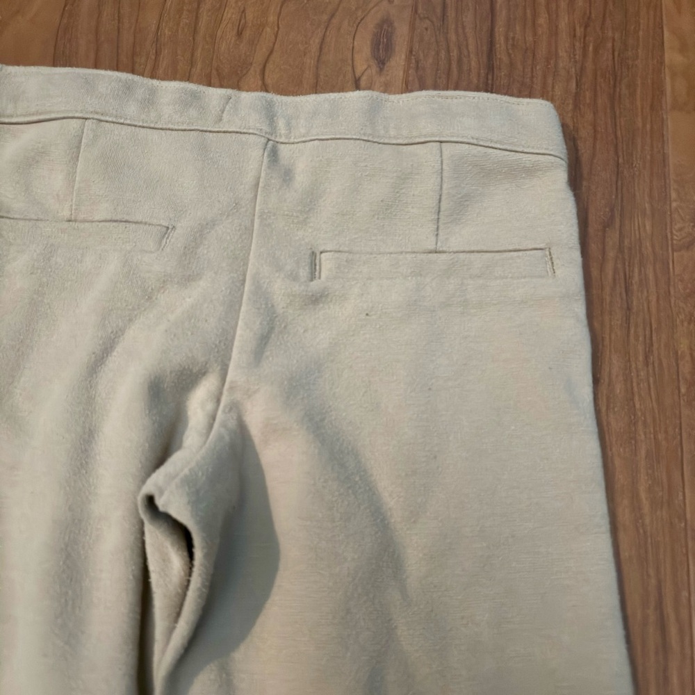 OshKosh B'gosh Navy and Cream Kids Leggings - Picture 3 of 4